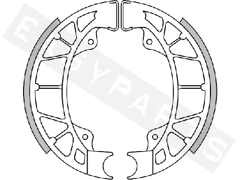 Bremsbacken POLINI Original (FT01284)